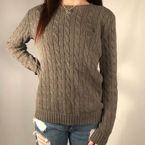Ralph Lauren Grey Sweater